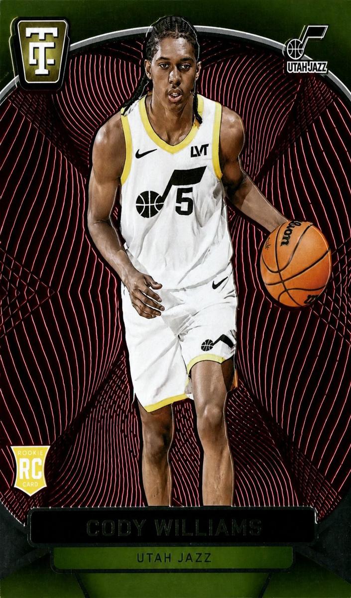2024 Panini Totally Certified Basketball Cody Williams #168