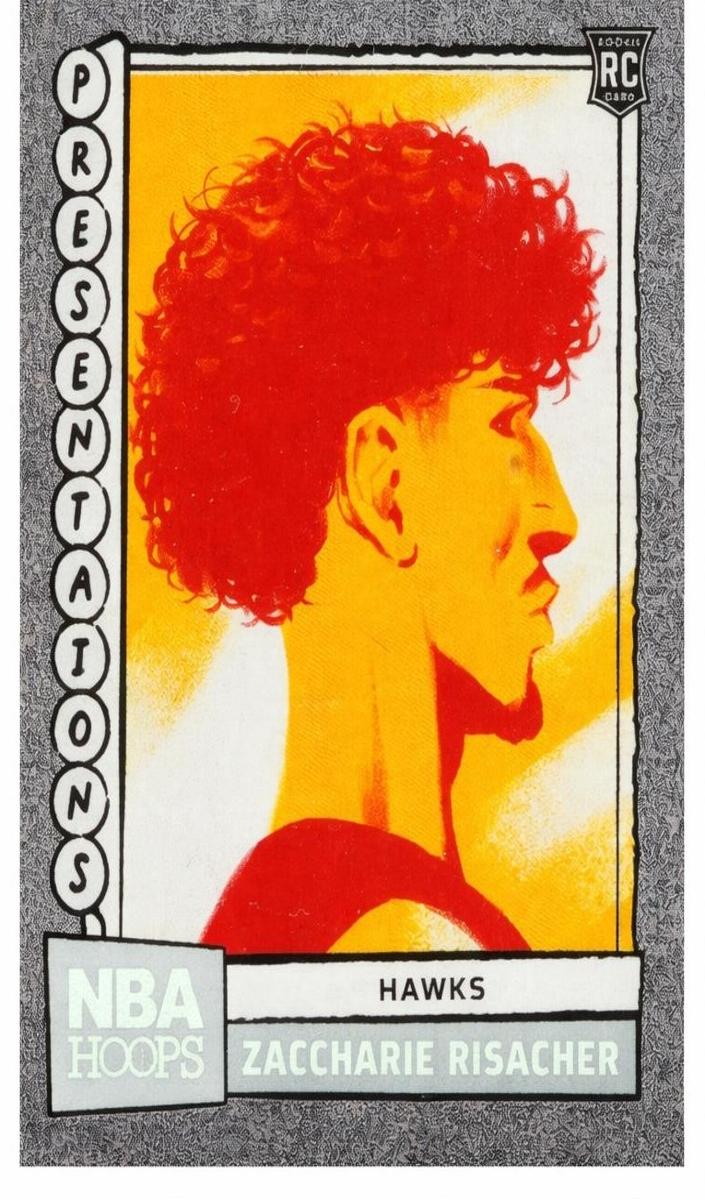 2024 Panini Hoops Basketball Zaccharie Risacher #11