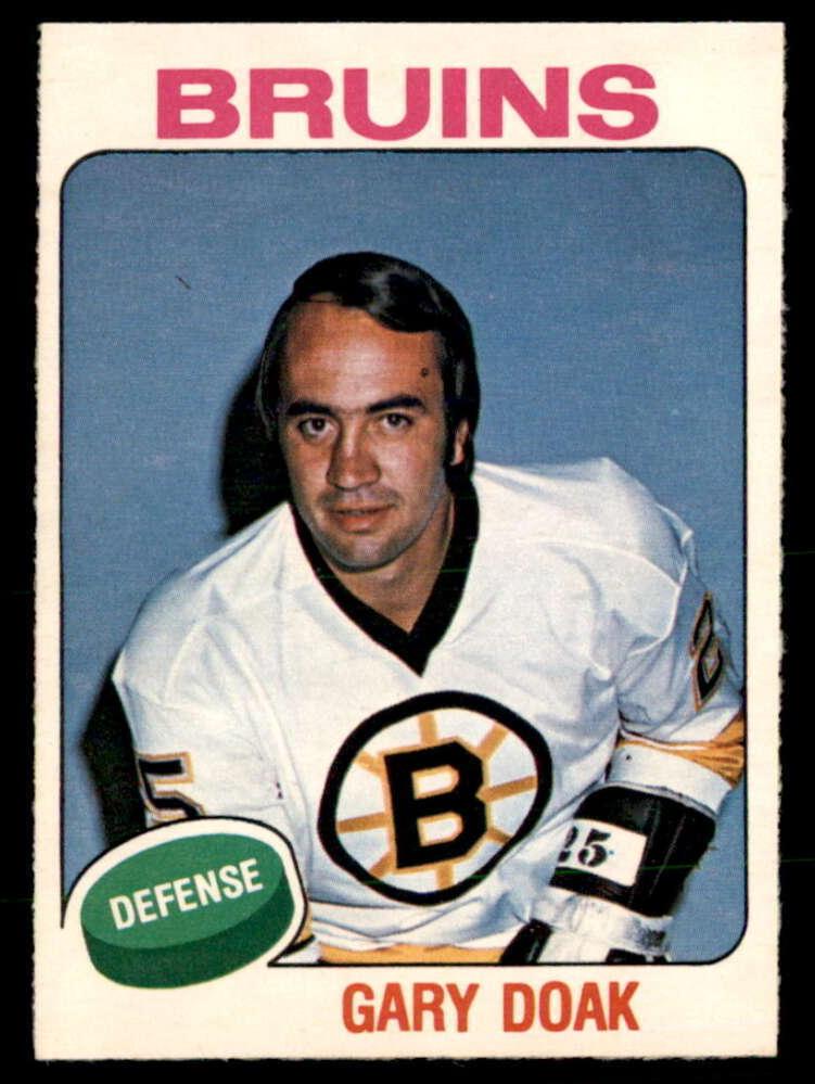 1975 O-Pee-Chee Hockey Gary Doak #358