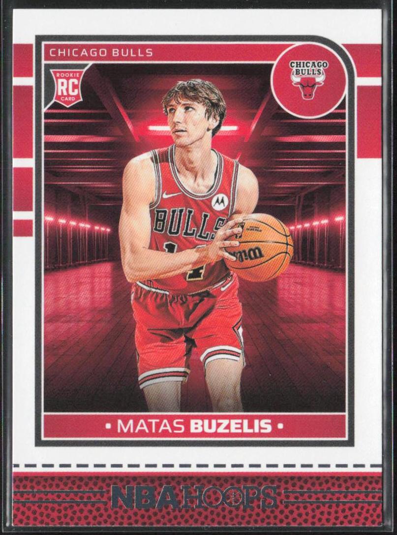 2024 Panini Hoops Basketball Matas Buzelis #241 PSA 9