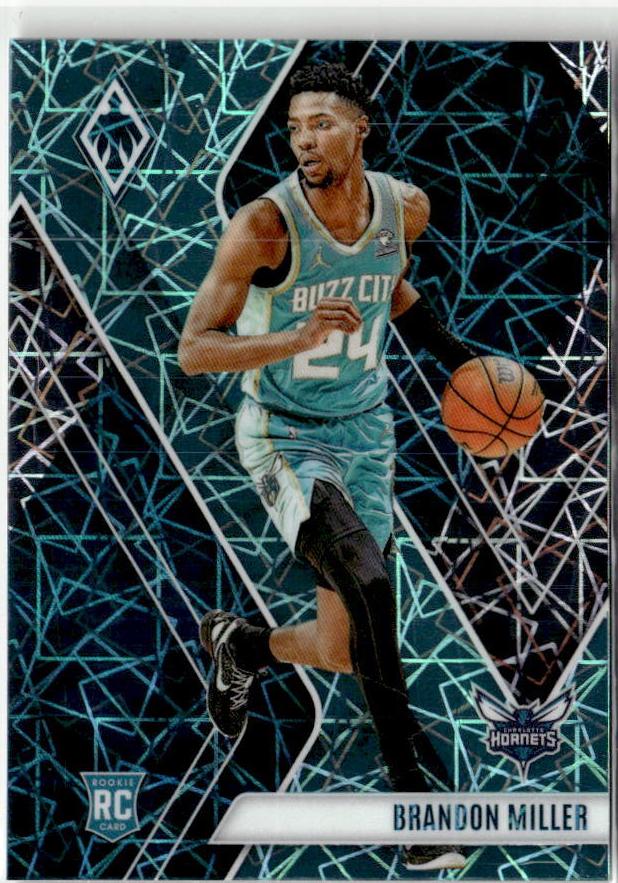 2023 Panini Phoenix Basketball Teal Lazer Brandon Miller #273 PSA 10
