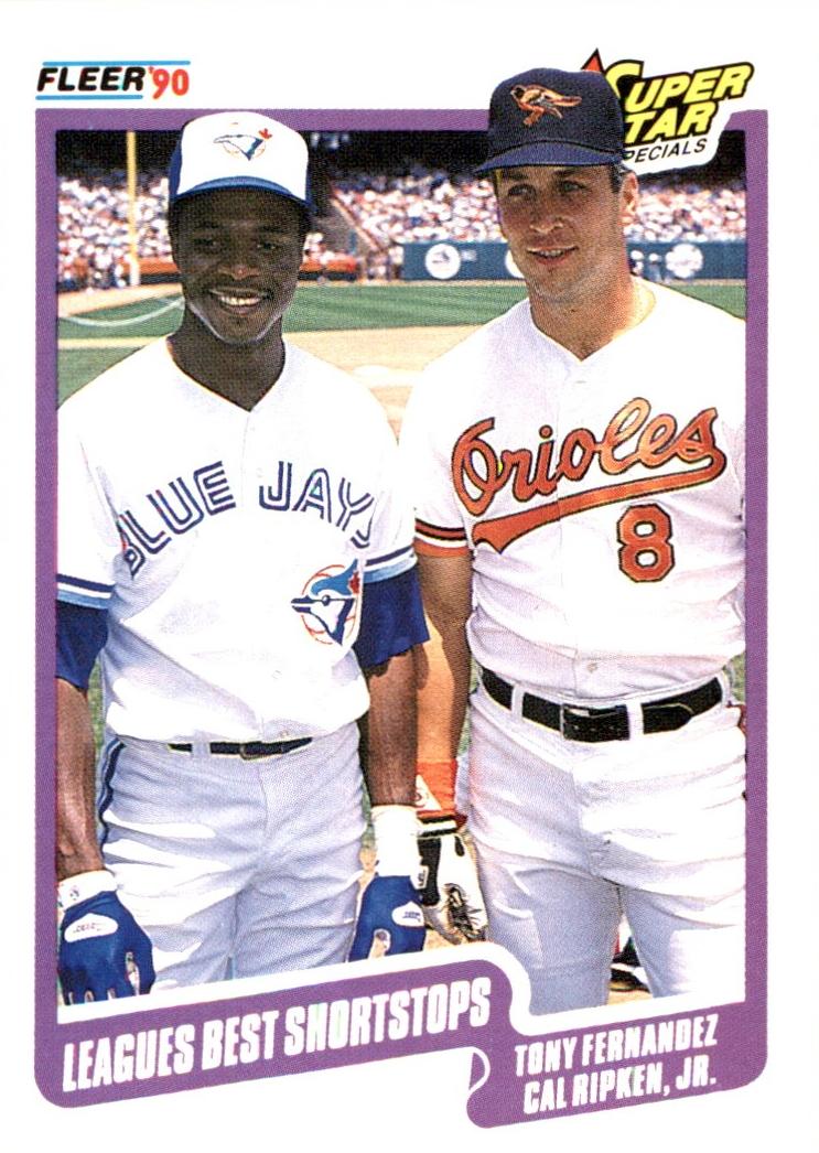 1990 Fleer Baseball Cal Ripken Jr. #634