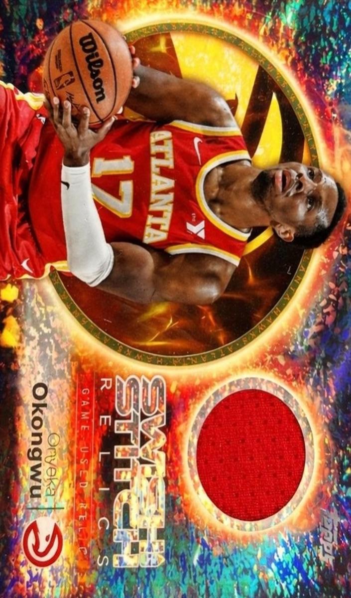 2025 Topps Basketball Holo Foil Onyeka Okongwu #SST-OO