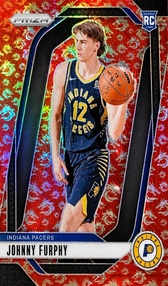 2024 Panini Prizm Basketball Dragon Year Johnny Furphy #237
