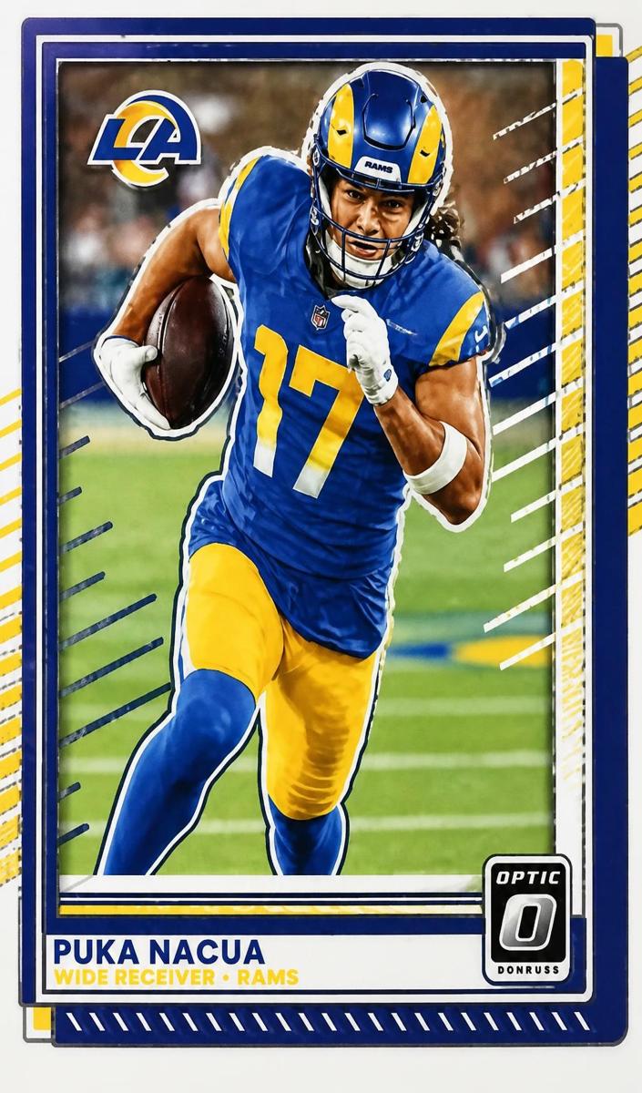 2025 Donruss Optic Football Puka Nacua #192