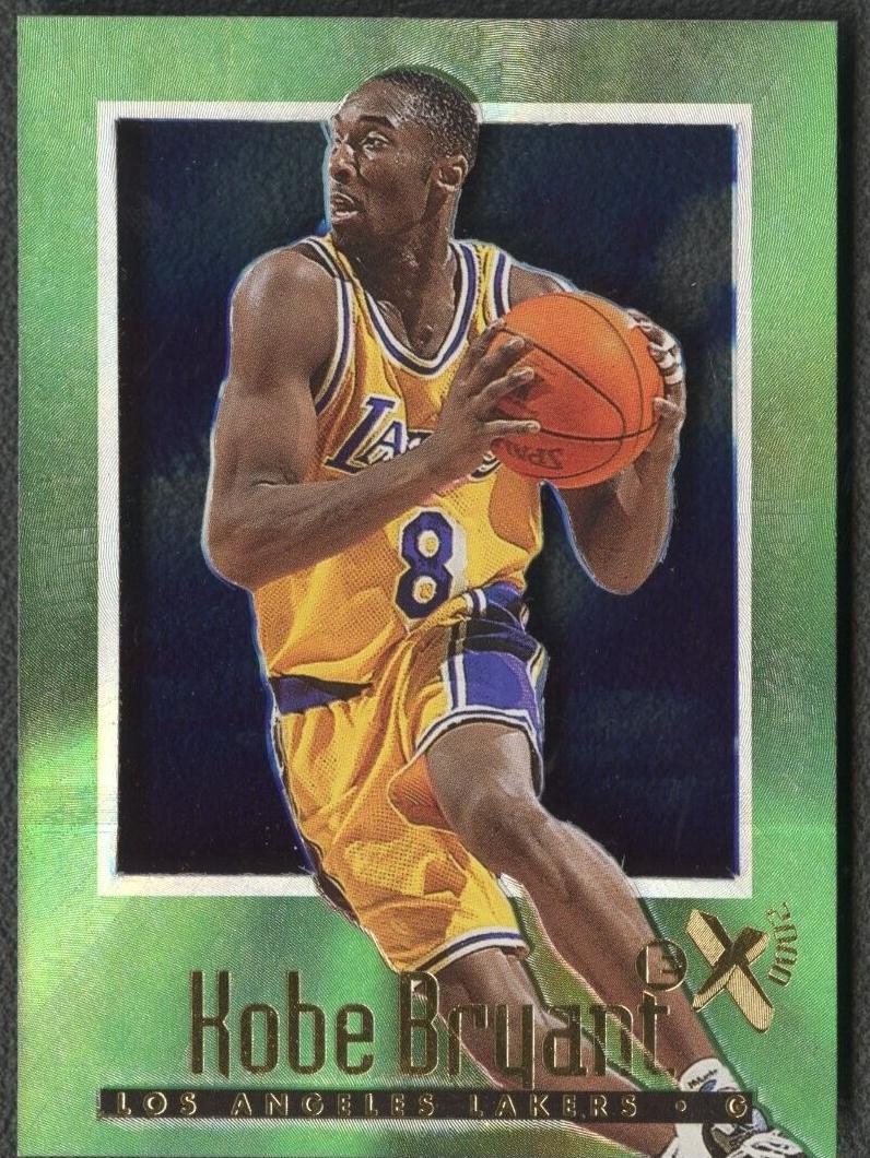 1996 Skybox E-X2000 Basketball Kobe Bryant #30 RAW Ungraded