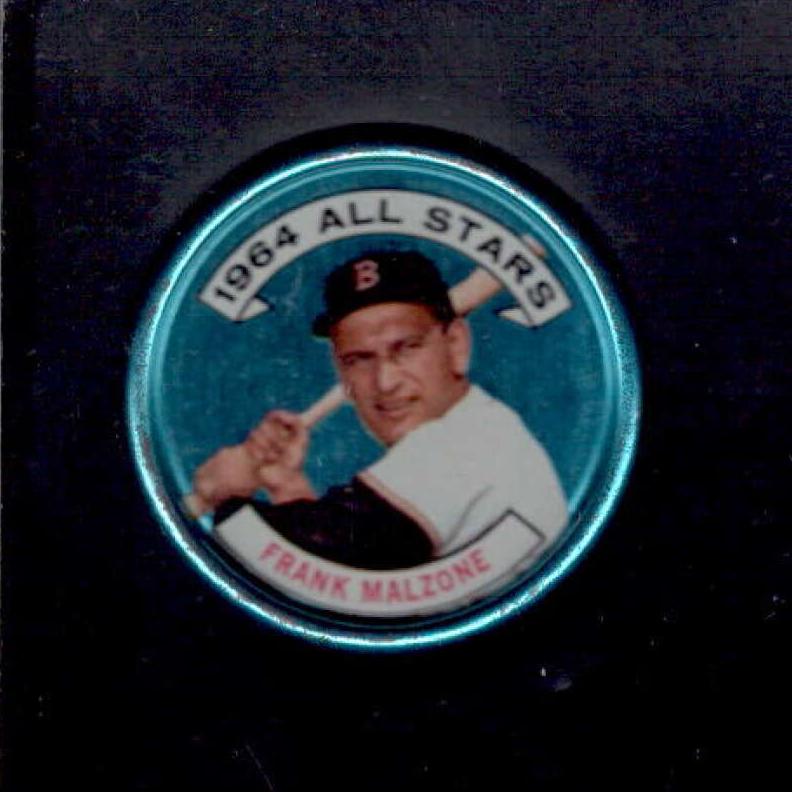 1964 Topps Coins Baseball Frank Malzone #126