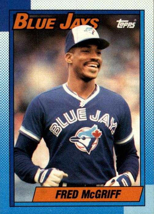 1990 Topps Baseball Fred McGriff #295