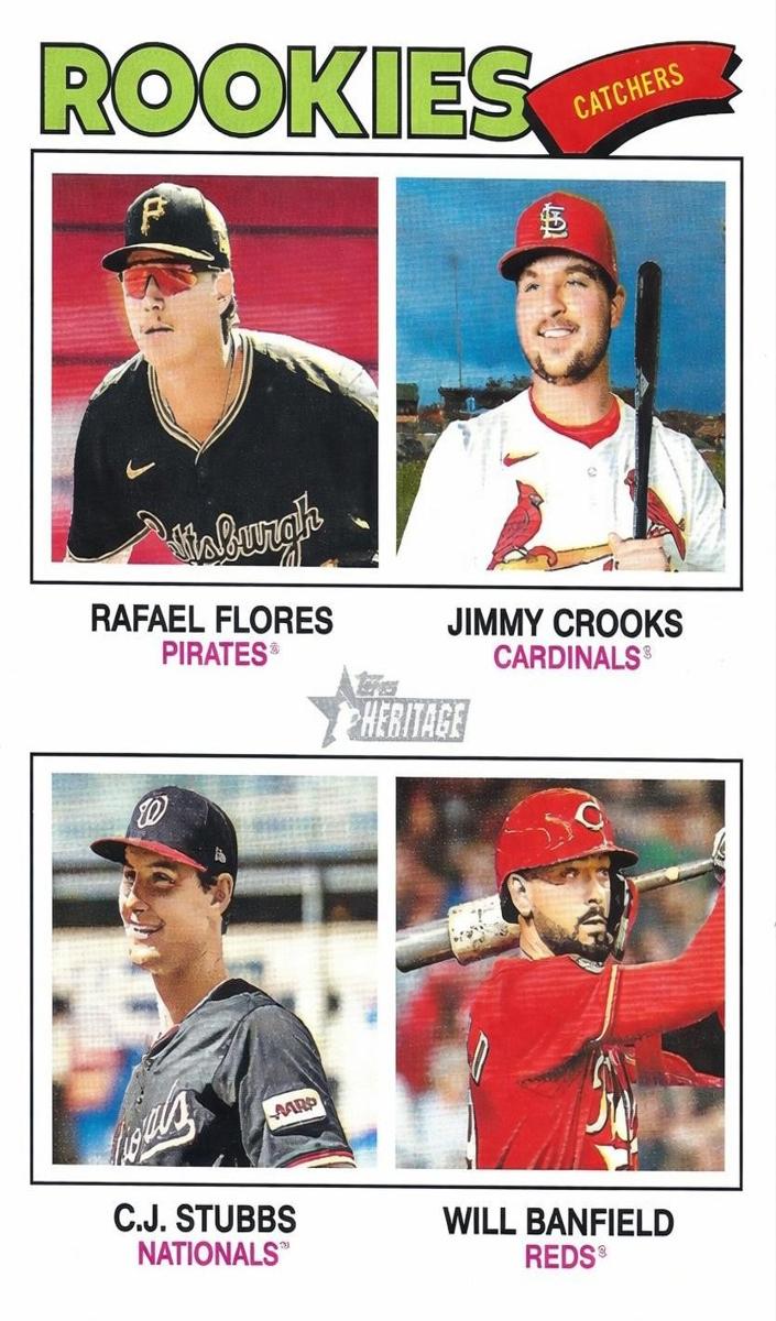 2026 Topps Heritage Baseball Will Banfield #376