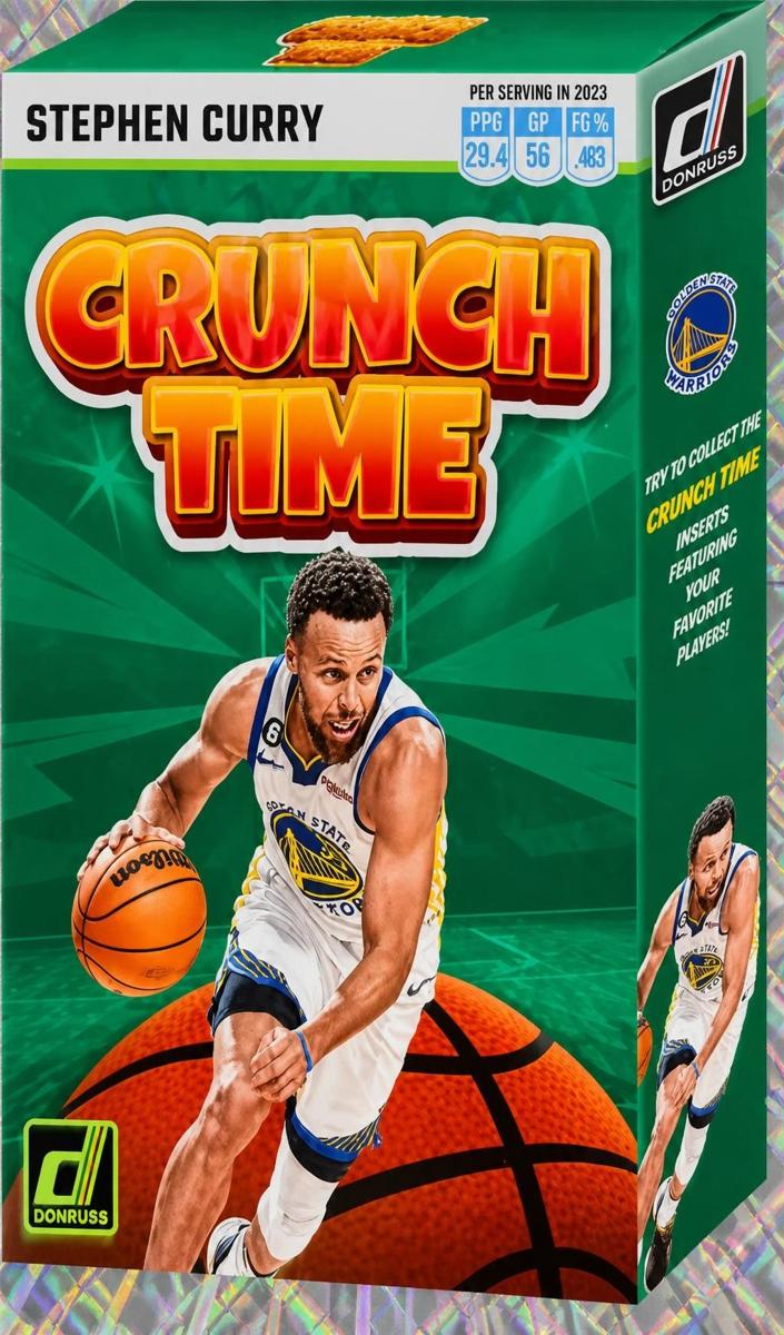 2023 Panini Donruss Basketball Diamond Stephen Curry #6