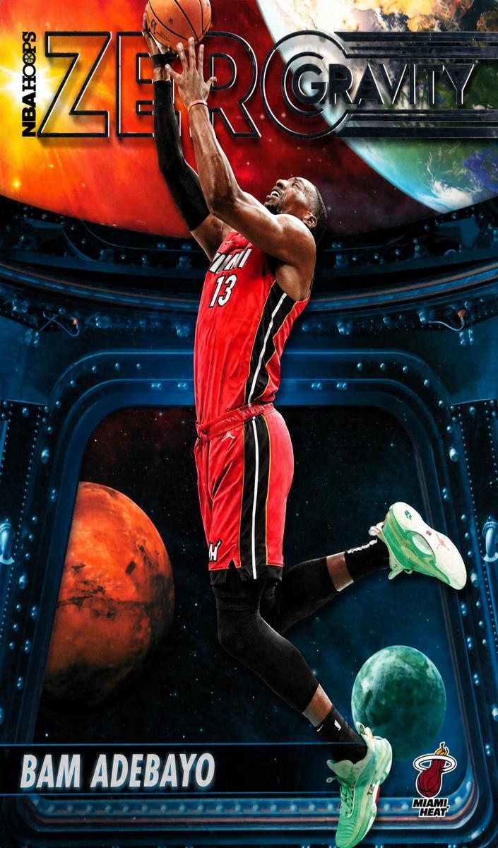 2022 Panini Hoops Basketball Bam Adebayo #14