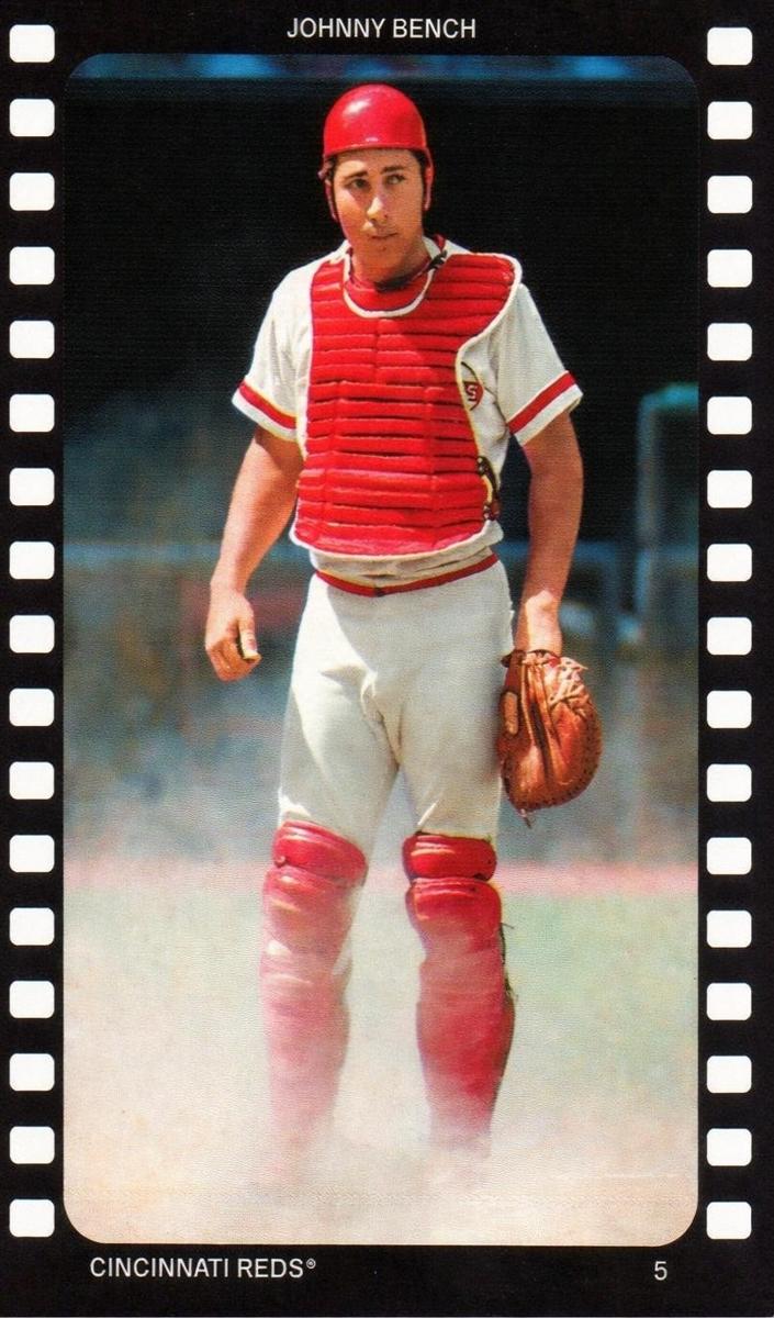 2026 Topps Heritage Baseball Johnny Bench #RA-JB