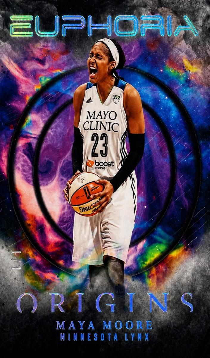 2024 Panini Origins WNBA Basketball Black Maya Moore #10