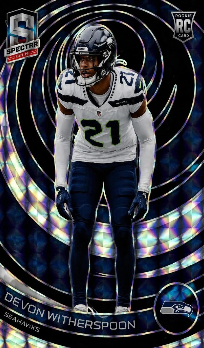 2023 Panini Spectra Football Interstellar Devon Witherspoon #115