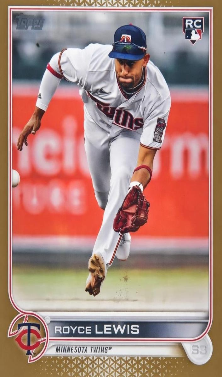 2022 Topps Update Baseball Gold Royce Lewis #US105