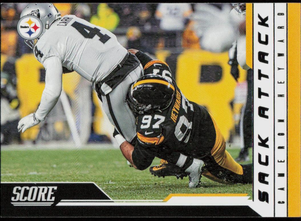 2023 Panini Score Football Cameron Heyward #13