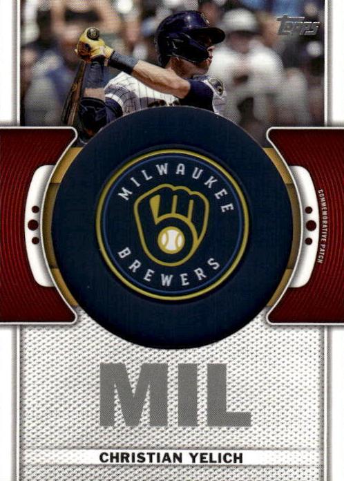 2023 Topps Baseball Christian Yelich #TLP-CY PSA 9