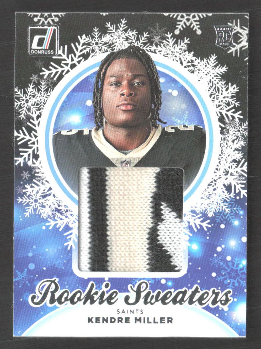 2023 Panini Donruss Football Kendre Miller #HS-KMI SGC 9.5