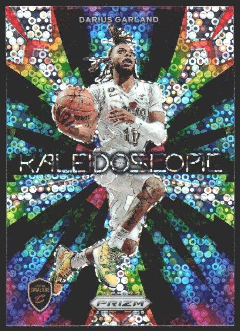 2023 Panini Prizm Basketball Fast Break Darius Garland #27