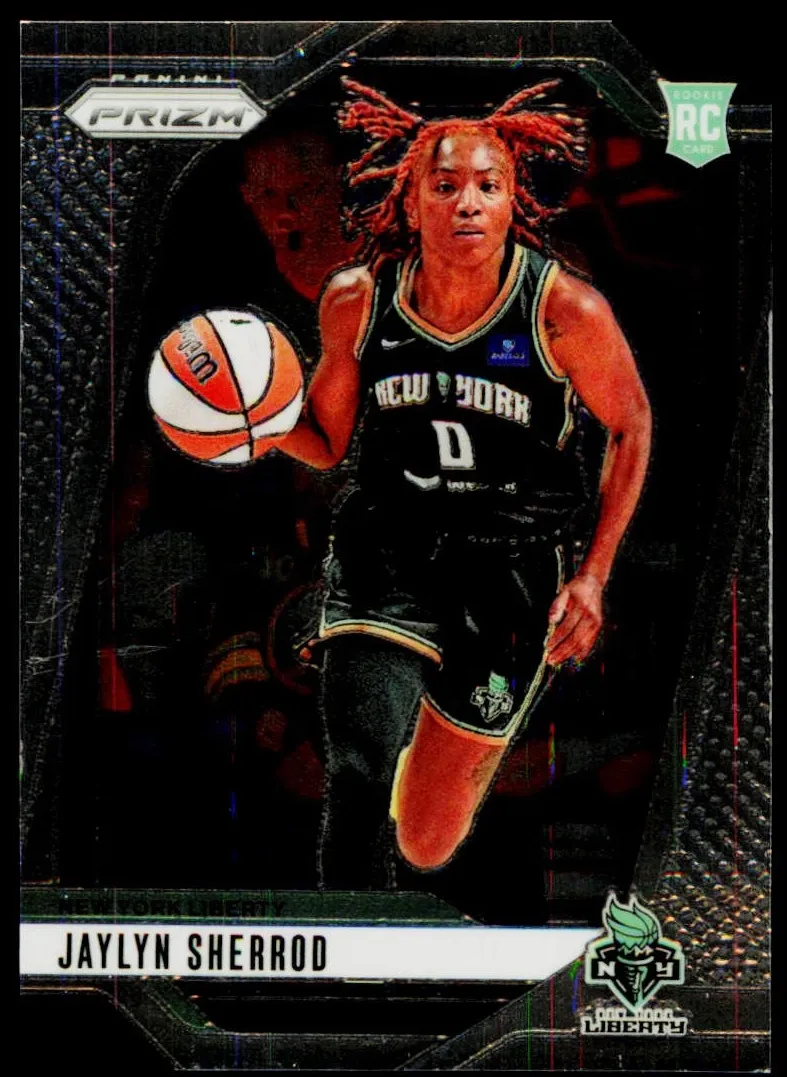 2024 Panini Prizm WNBA Basketball Jaylyn Sherrod #33