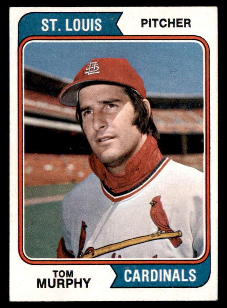 1974 Topps Baseball Tom Murphy #496 PSA 10