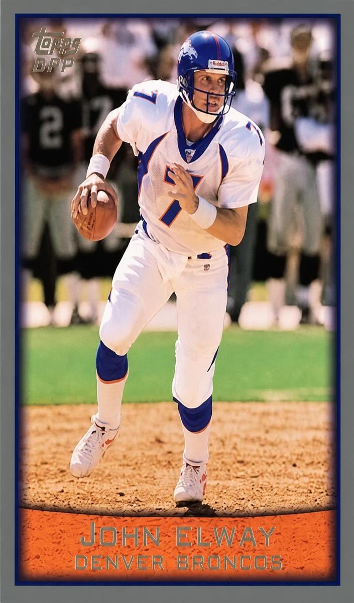 1999 Topps Football John Elway #6
