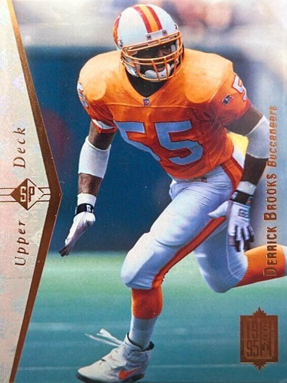 1995 Upper Deck SP Football Derrick Brooks #103