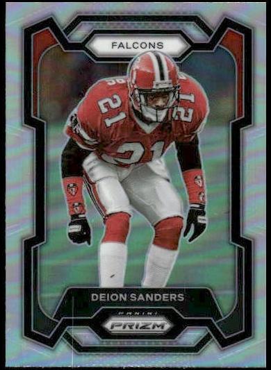 2023 Panini Prizm Football Silver Deion Sanders #15 PSA 9