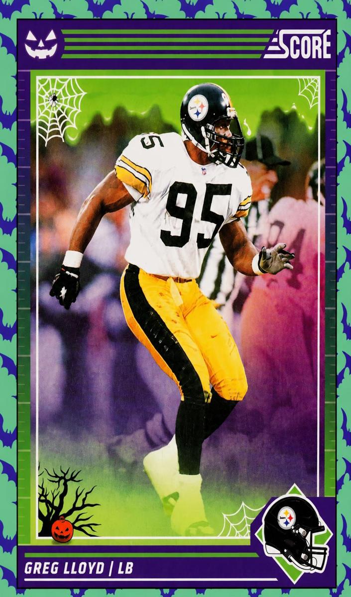 2024 Panini Score-a-Treat Football Bats Greg Lloyd #243