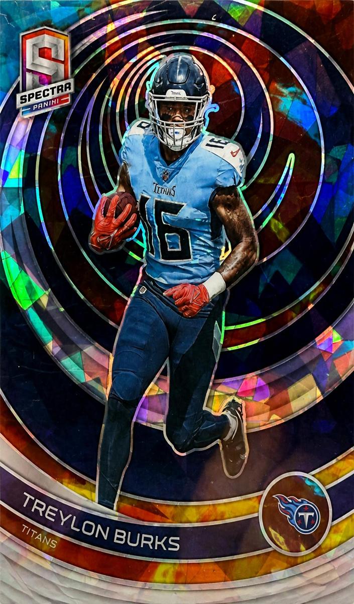 2023 Panini Spectra Football Astral Treylon Burks #95