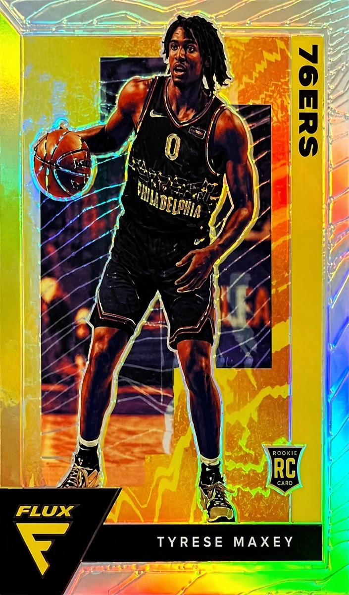 2020 Panini Flux Basketball Silver Tyrese Maxey #208