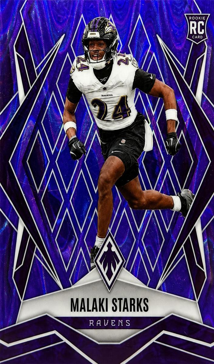 2025 Panini Phoenix Football Malaki Starks #195