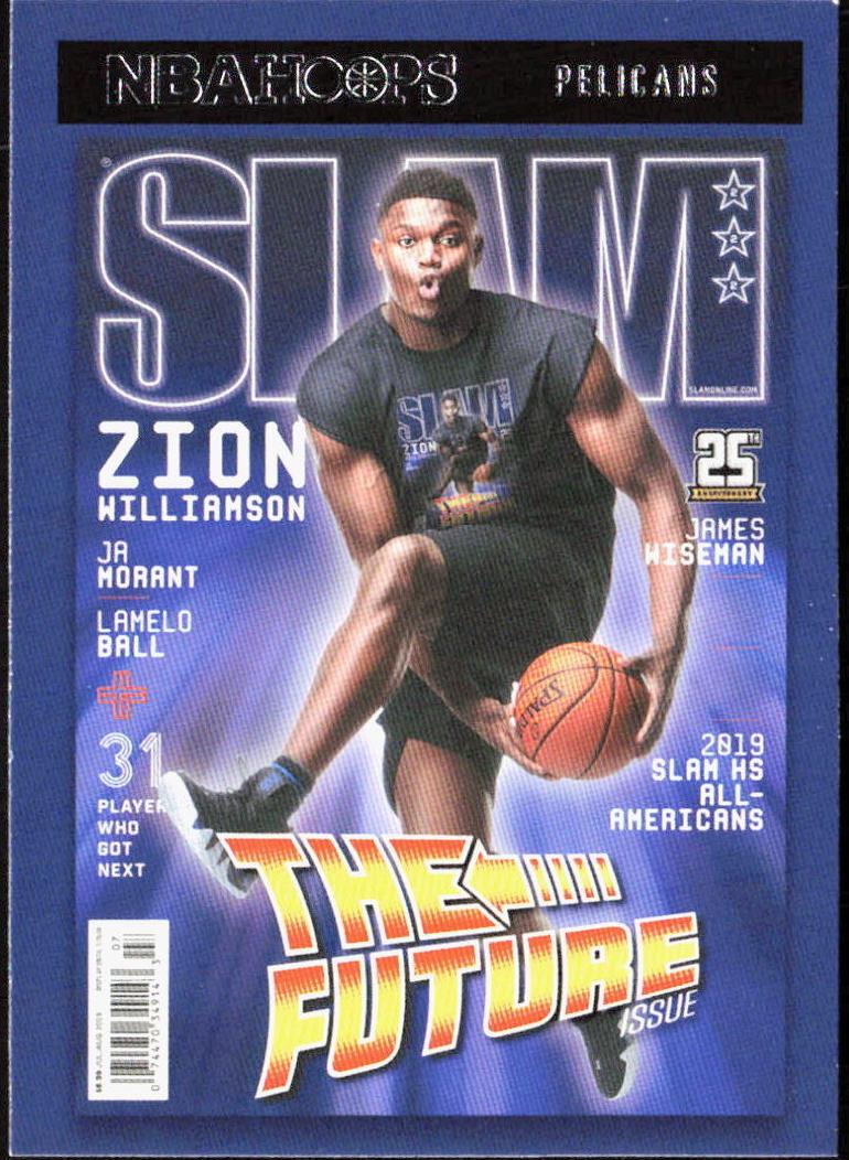 2020 Panini Hoops Basketball Zion Williamson #17