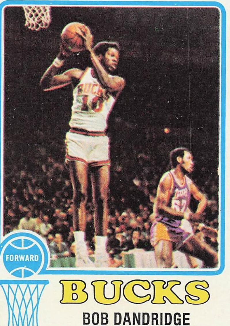 1973 Topps Basketball Bob Dandridge #33 PSA 9