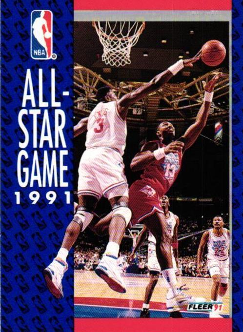 1991 Fleer Basketball All-Star Game #236