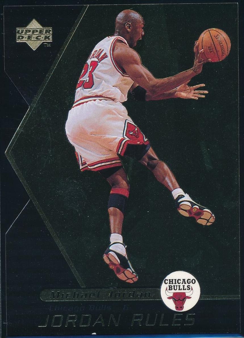 1998 Upper Deck Ovation Basketball Michael Jordan #J11