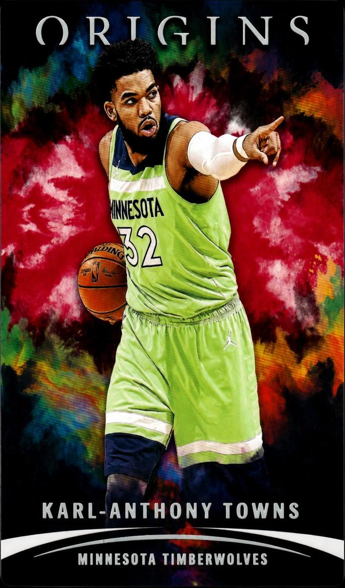2021 Panini Origins Basketball Karl-Anthony Towns #14