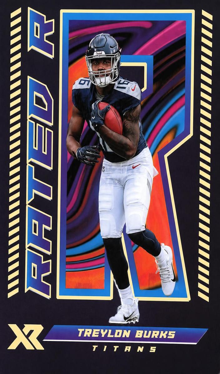 2022 Panini XR Football Treylon Burks #RR-11 PSA 9