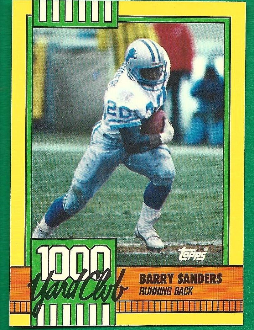 Barry Sanders
