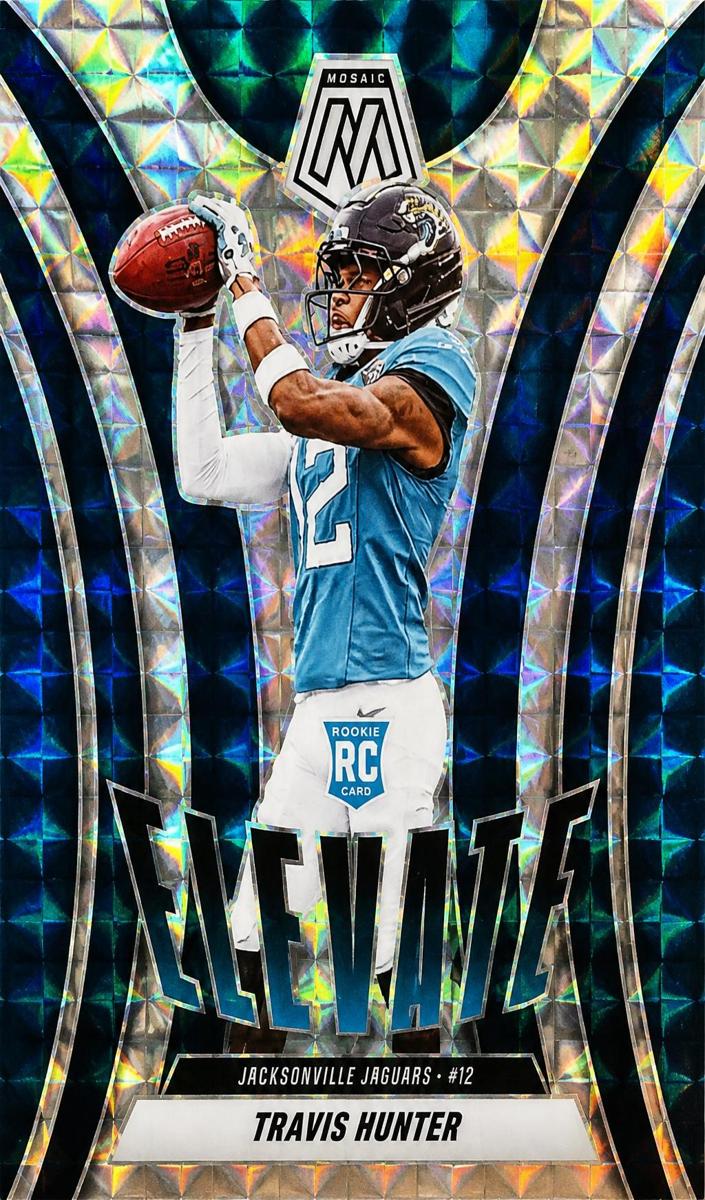 2025 Panini Mosaic Football Mosaic Travis Hunter #1