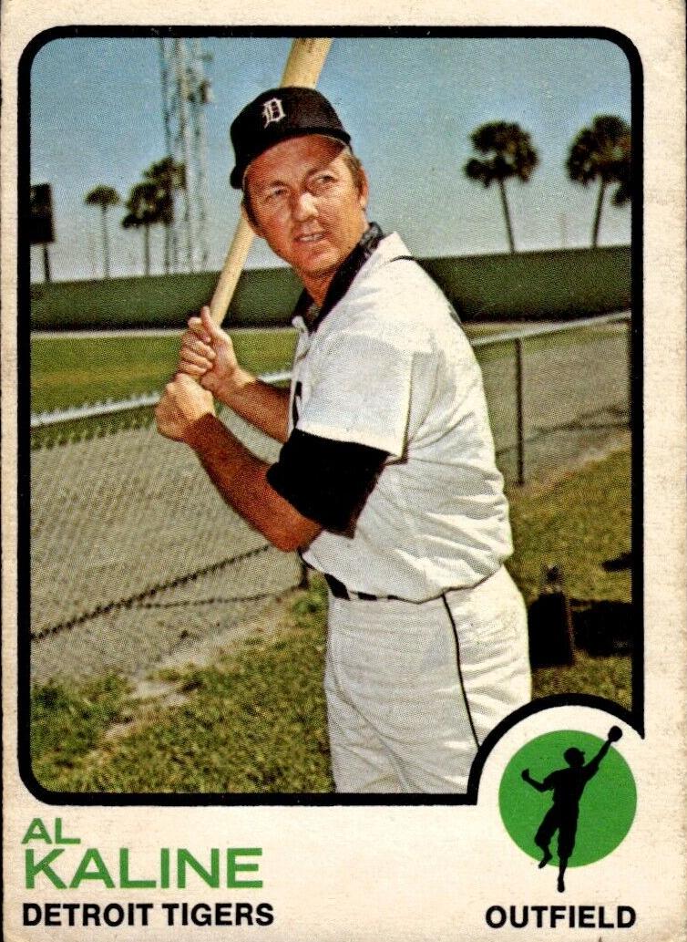 1973 O-Pee-Chee Baseball Al Kaline #280 PSA 6