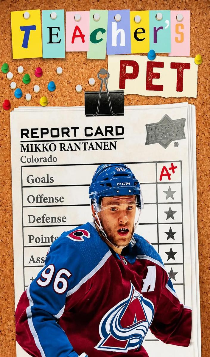 2023 Upper Deck Hockey Mikko Rantanen #TP-14