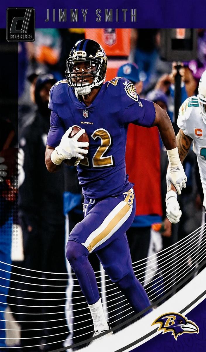 2018 Panini Donruss Football Jimmy Smith #21