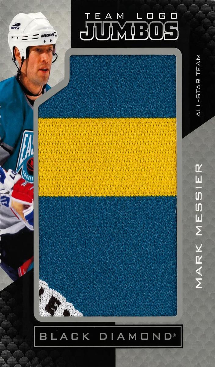 2021 Upper Deck Black Diamond Hockey Mark Messier #TLAS-MM