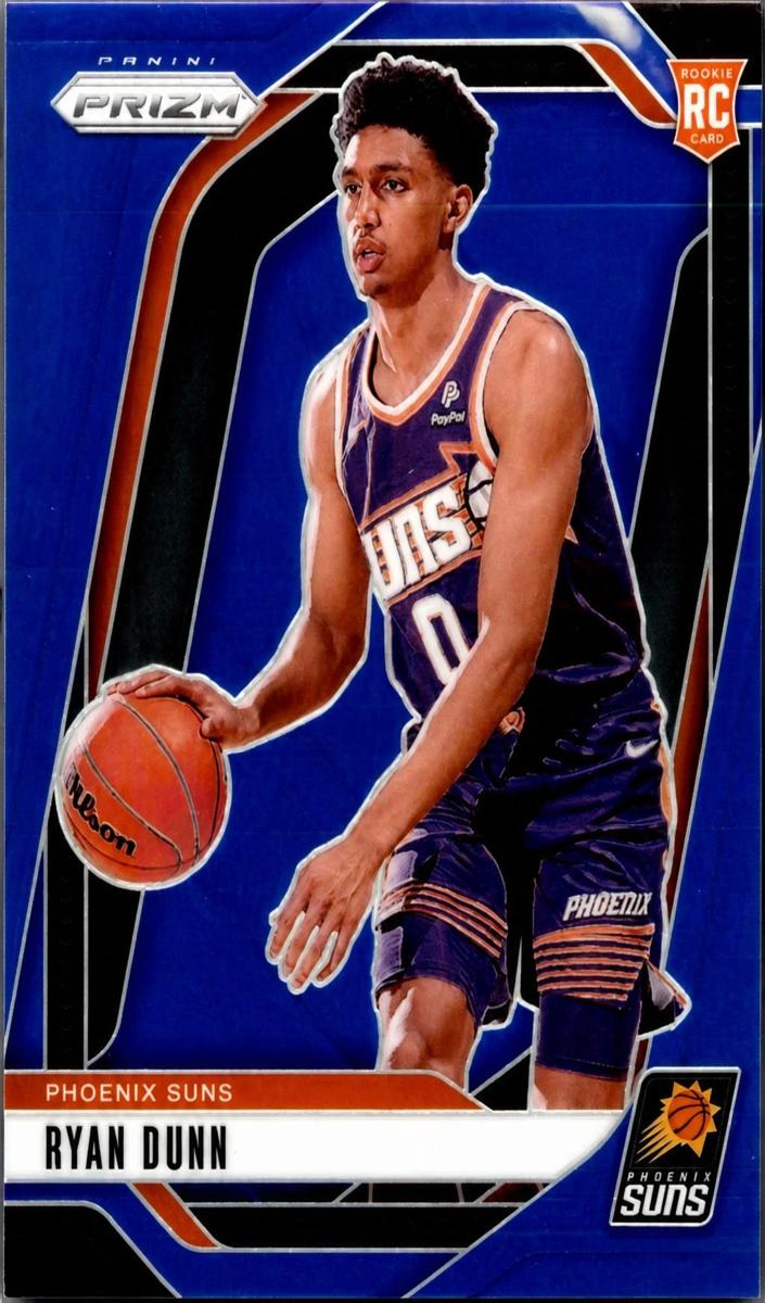 2024 Panini Prizm Basketball Blue Ryan Dunn #258 PSA 9