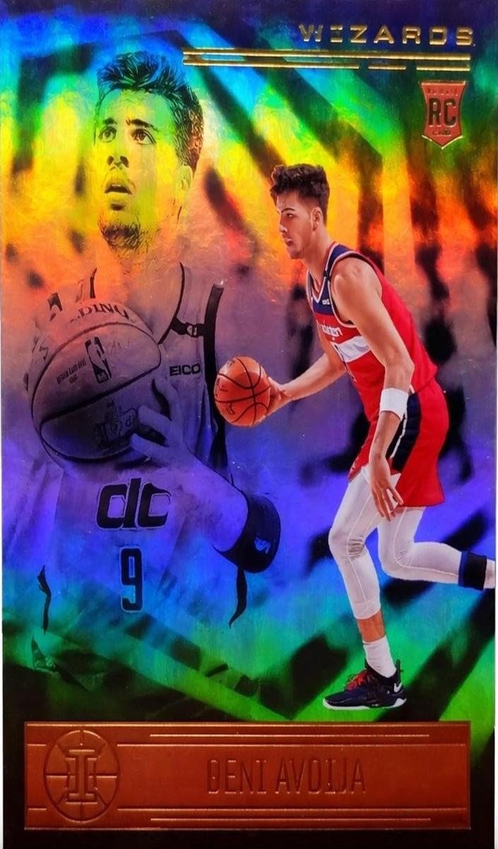 2020 Panini Illusions Basketball Deni Avdija #167 SGC 9.5