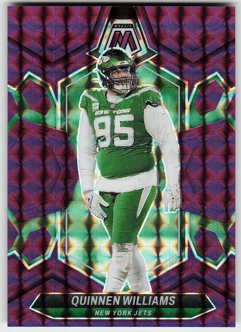 2024 Panini Mosaic Football Quinnen Williams #173