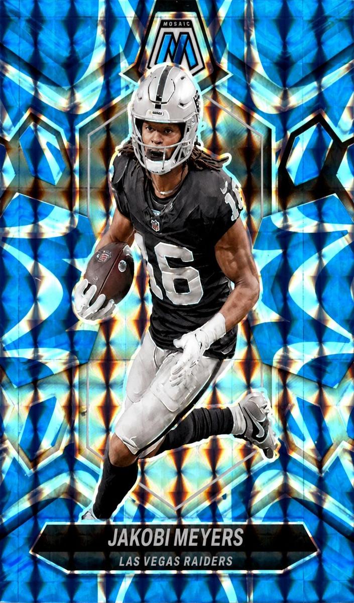 2024 Panini Mosaic Football Jakobi Meyers #116