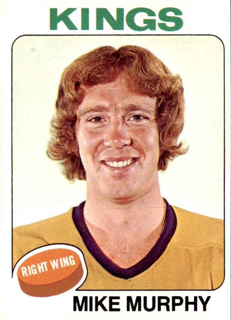 1975 Topps Hockey Mike Murphy #52 PSA 9