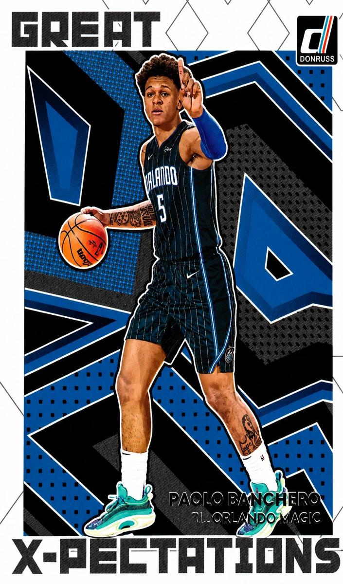 2022 Panini Donruss Basketball Paolo Banchero #7